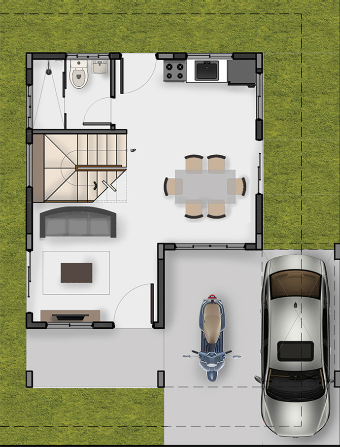 Hasu 1st Floor