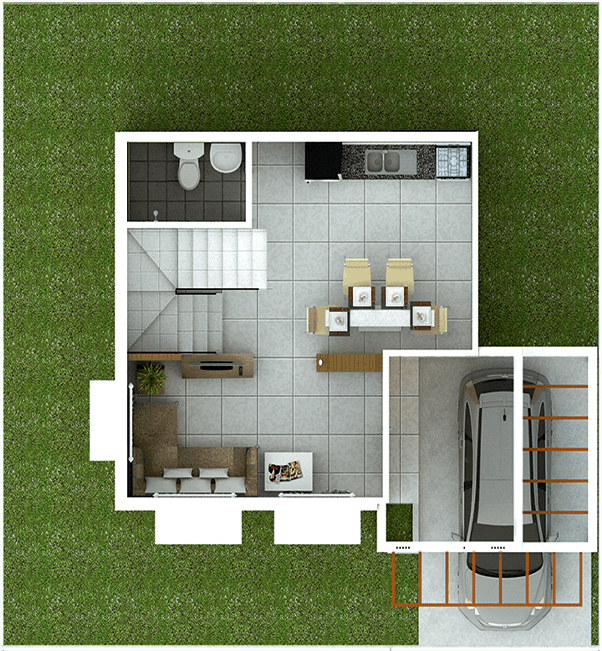 Mori First floor Dressed Up
