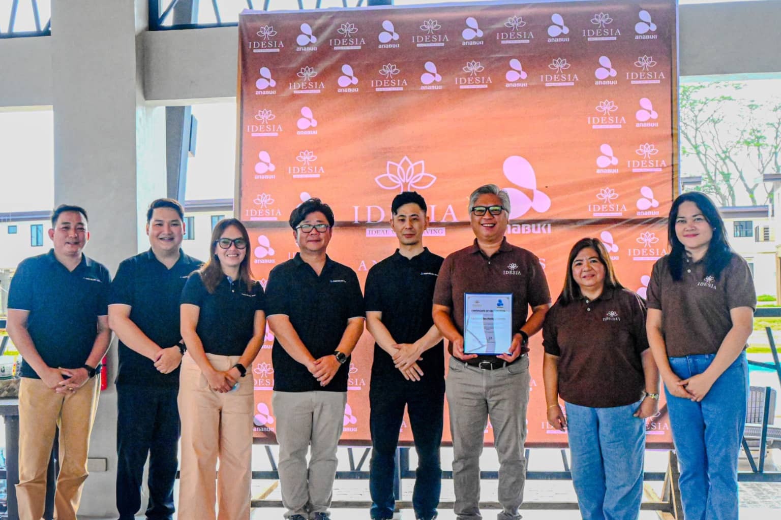 Anabuki Happiness Management officially launches at Idesia Lipa ﻿