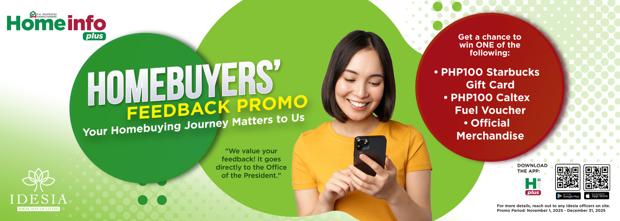 HOMEBUYERS' FEEDBACK PROMO: Your Homebuying Journey Matters to Us